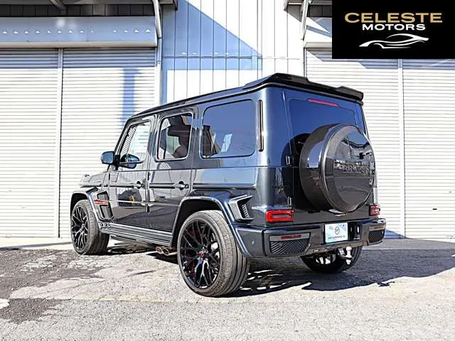 MERCEDES AMG G-Classe 2019 — photo 3 sur 8