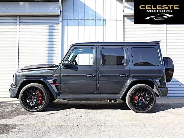MERCEDES AMG G-Classe 2019 — photo 4 sur 8