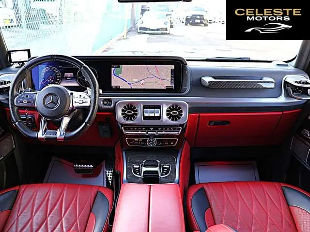 MERCEDES AMG G-Classe 2019 — photo 5 sur 8