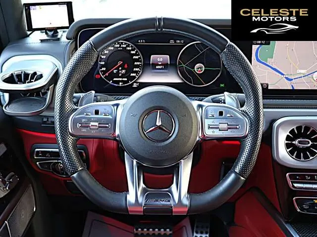 MERCEDES AMG G-Classe 2019 — photo 6 sur 8
