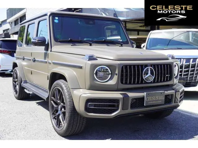 MERCEDES AMG G-Classe 2020 — photo 2 sur 8