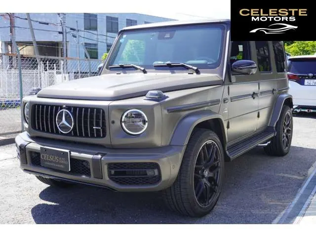 MERCEDES AMG G-Classe 2020 — photo 3 sur 8