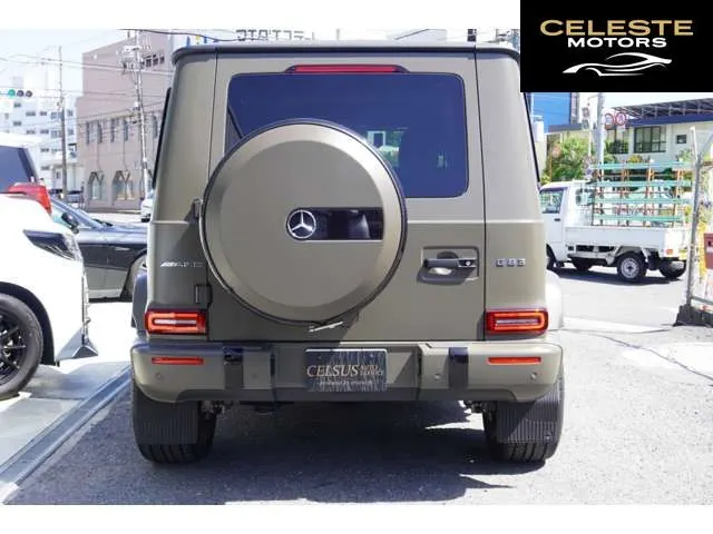 MERCEDES AMG G-Classe 2020 — photo 4 sur 8