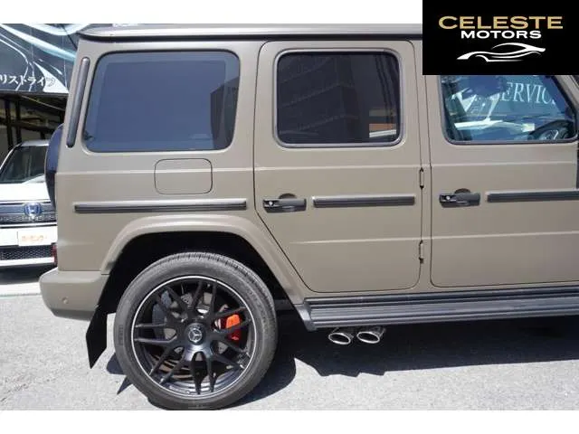 MERCEDES AMG G-Classe 2020 — photo 7 sur 8