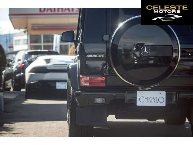 MERCEDES AMG G-Classe 2017 — photo 3 sur 8