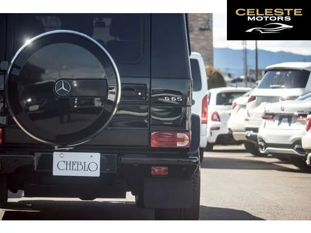 MERCEDES AMG G-Classe 2017 — photo 4 sur 8