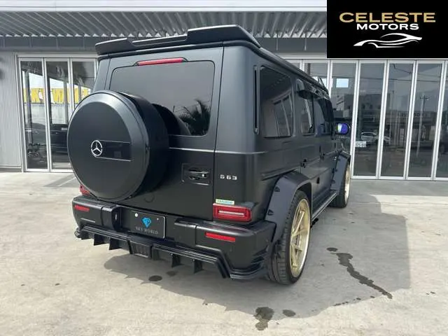 MERCEDES AMG G-Classe 2019 — photo 2 sur 8