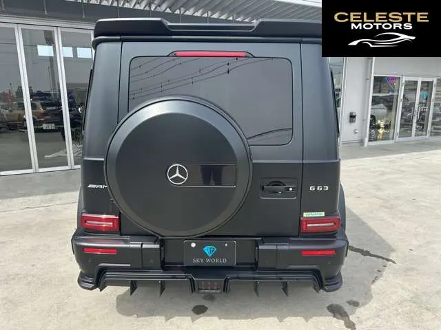 MERCEDES AMG G-Classe 2019 — photo 3 sur 8