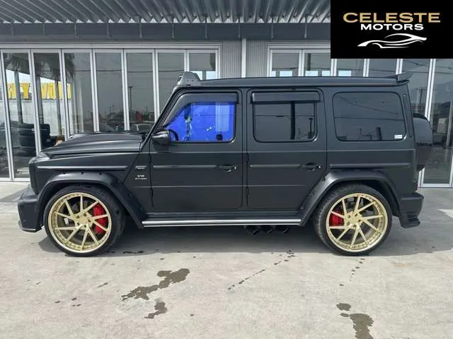 MERCEDES AMG G-Classe 2019 — photo 4 sur 8