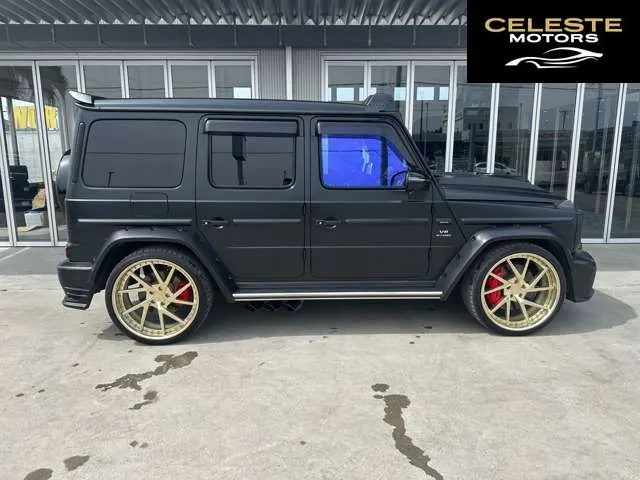 MERCEDES AMG G-Classe 2019 — photo 5 sur 8