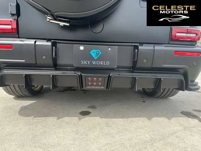 MERCEDES AMG G-Classe 2019 — photo 6 sur 8