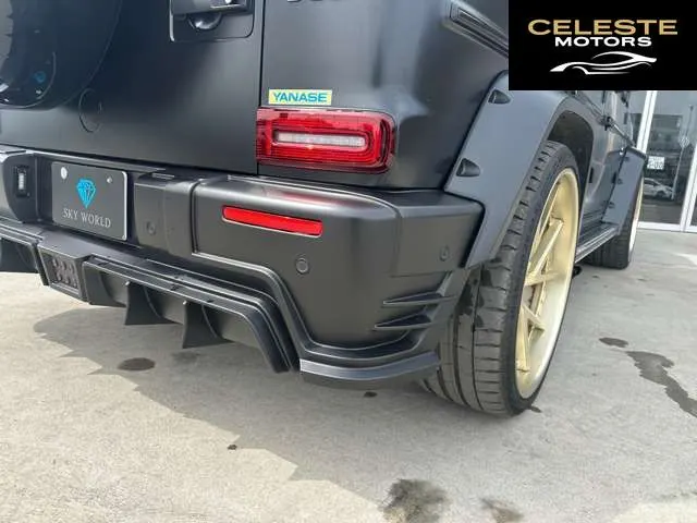 MERCEDES AMG G-Classe 2019 — photo 7 sur 8