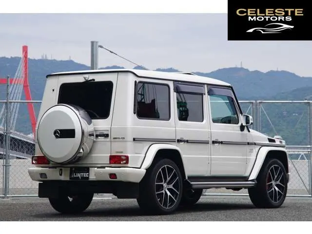 MERCEDES AMG G-Classe 2013 — photo 2 sur 8