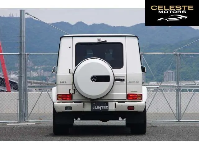 MERCEDES AMG G-Classe 2013 — photo 3 sur 8