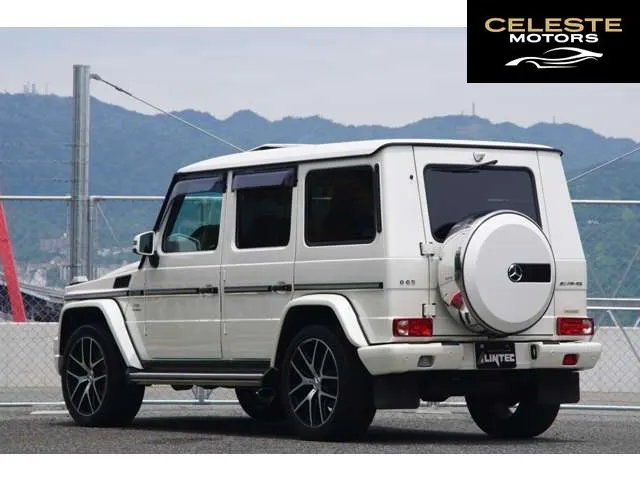 MERCEDES AMG G-Classe 2013 — photo 4 sur 8