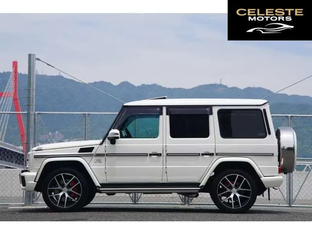 MERCEDES AMG G-Classe 2013 — photo 5 sur 8