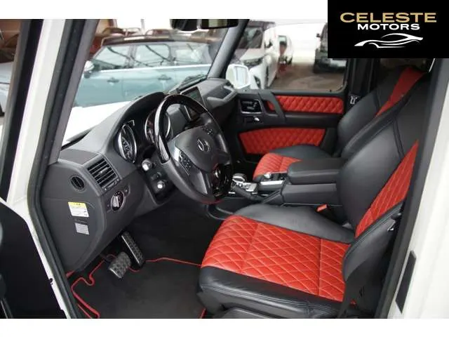 MERCEDES AMG G-Classe 2013 — photo 6 sur 8