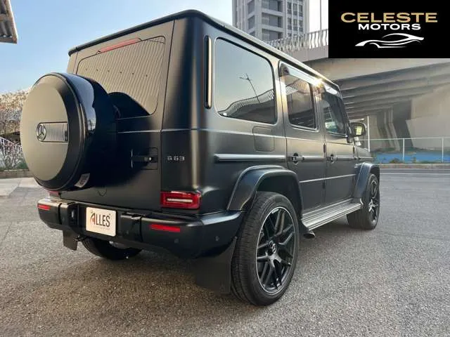 MERCEDES AMG G-Classe 2019 — photo 4 sur 8