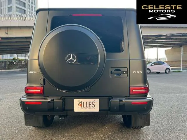 MERCEDES AMG G-Classe 2019 — photo 5 sur 8
