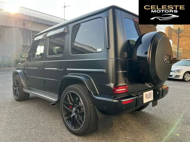 MERCEDES AMG G-Classe 2019 — photo 6 sur 8
