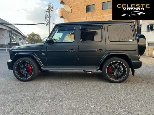 MERCEDES AMG G-Classe 2019 — photo 7 sur 8