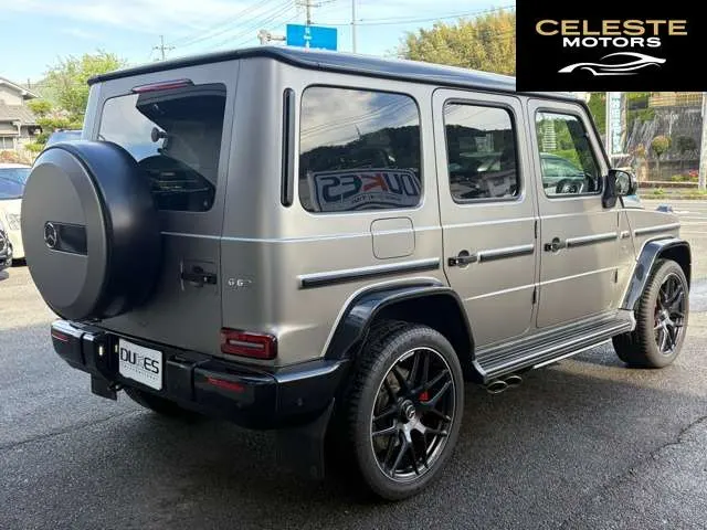 MERCEDES AMG G-Classe 2019 — photo 2 sur 8