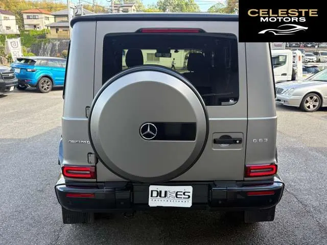 MERCEDES AMG G-Classe 2019 — photo 3 sur 8