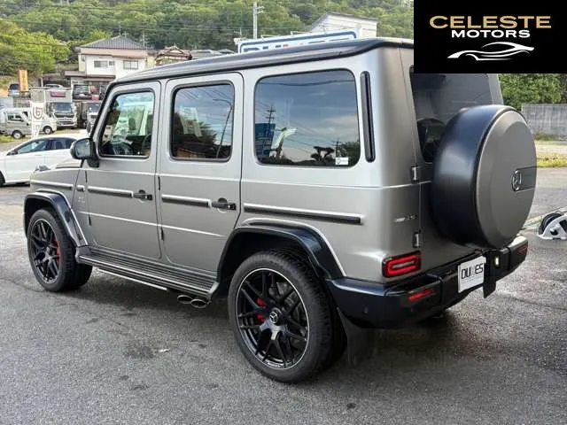 MERCEDES AMG G-Classe 2019 — photo 4 sur 8