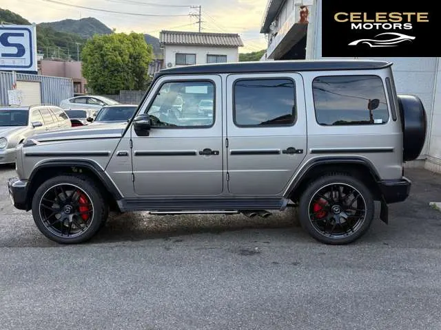 MERCEDES AMG G-Classe 2019 — photo 5 sur 8