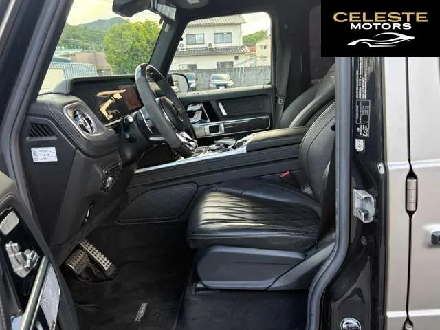 MERCEDES AMG G-Classe 2019 — photo 8 sur 8