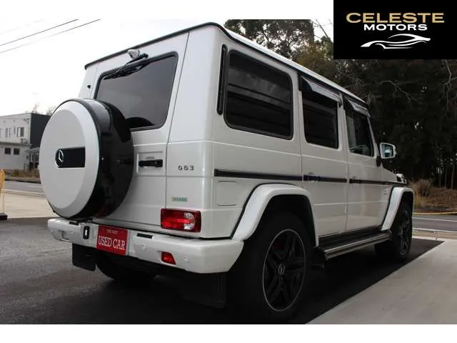 MERCEDES AMG G-Classe 2017 — photo 2 sur 8