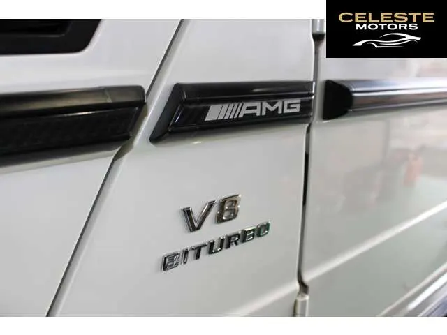 MERCEDES AMG G-Classe 2017 — photo 5 sur 8