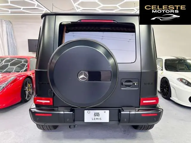 MERCEDES AMG G-Classe 2019 — photo 2 sur 8