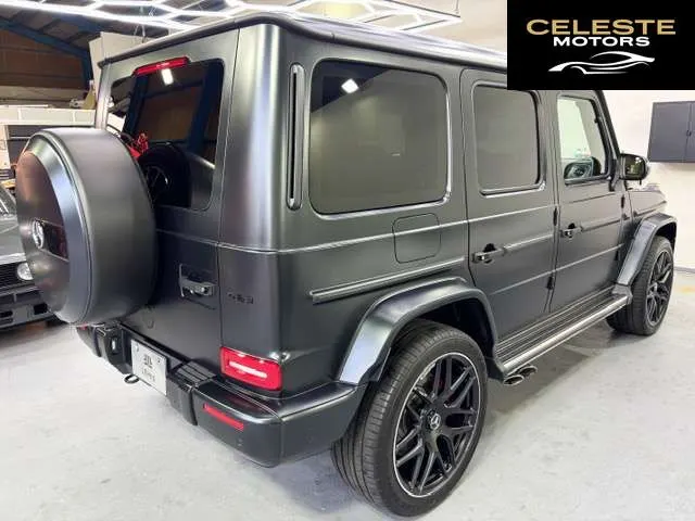 MERCEDES AMG G-Classe 2019 — photo 3 sur 8