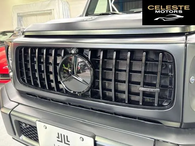 MERCEDES AMG G-Classe 2019 — photo 5 sur 8