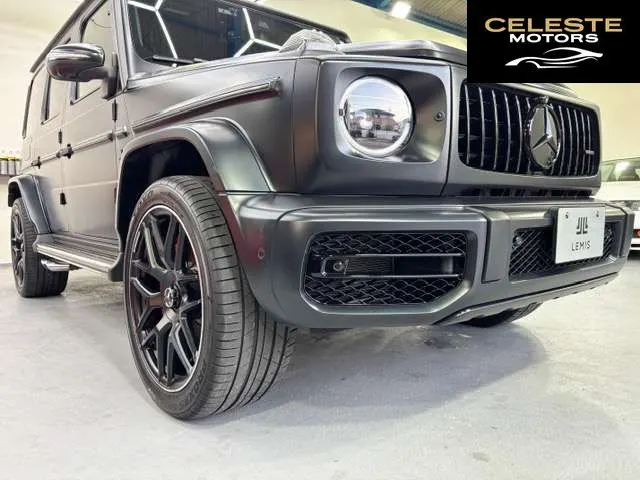 MERCEDES AMG G-Classe 2019 — photo 6 sur 8