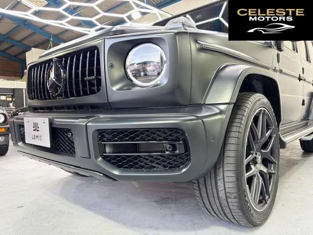 MERCEDES AMG G-Classe 2019 — photo 7 sur 8
