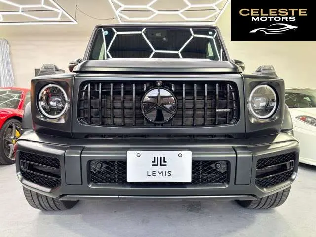 MERCEDES AMG G-Classe 2019 — photo 8 sur 8