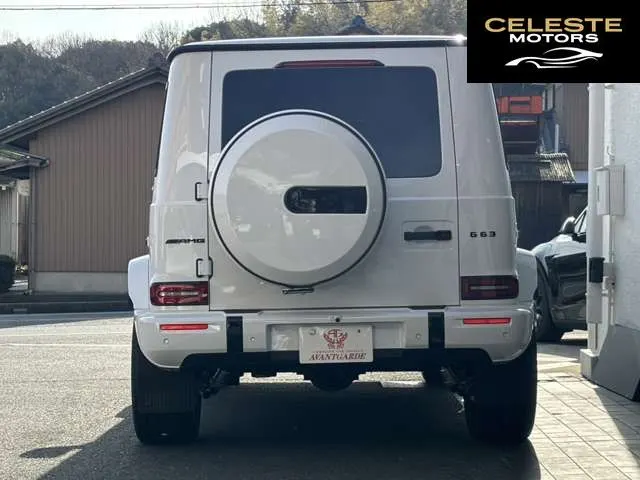 MERCEDES AMG G-Classe 2025 — photo 2 sur 8