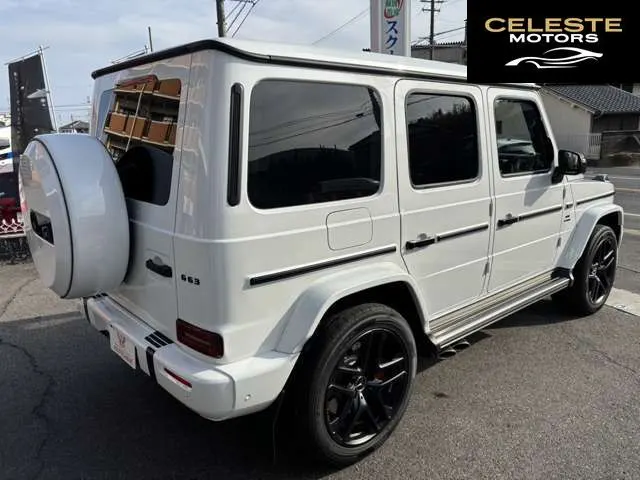 MERCEDES AMG G-Classe 2025 — photo 3 sur 8