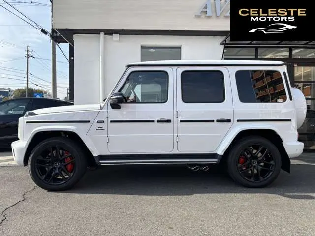 MERCEDES AMG G-Classe 2025 — photo 4 sur 8