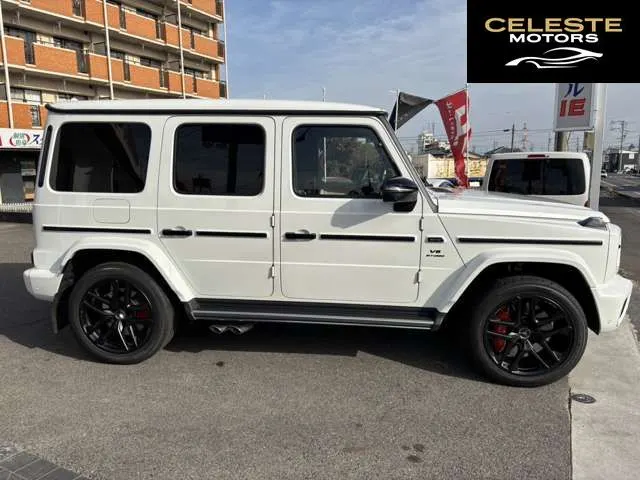 MERCEDES AMG G-Classe 2025 — photo 5 sur 8