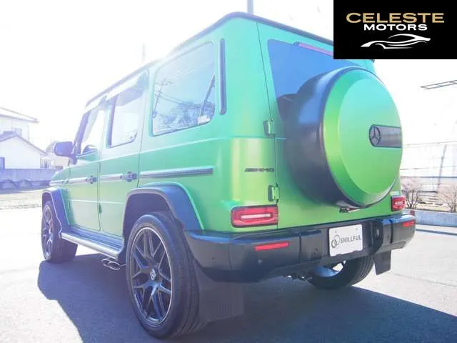 MERCEDES AMG G-Classe 2022 — photo 2 sur 8