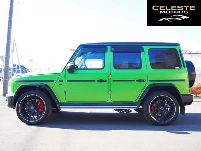 MERCEDES AMG G-Classe 2022 — photo 4 sur 8
