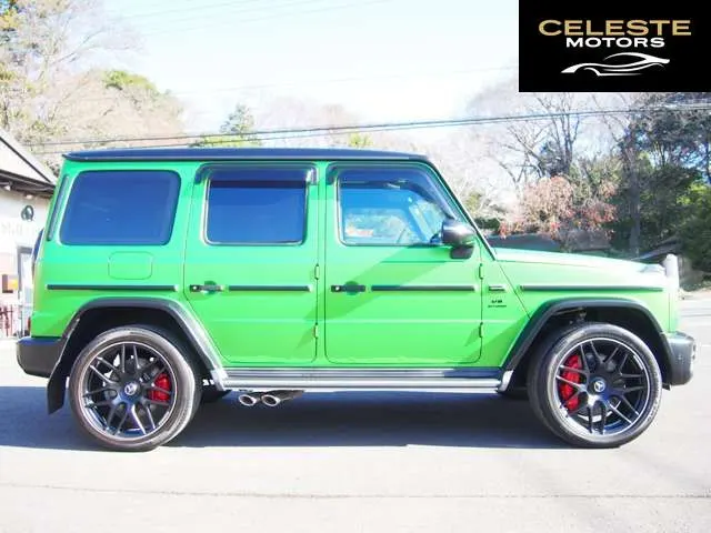 MERCEDES AMG G-Classe 2022 — photo 5 sur 8