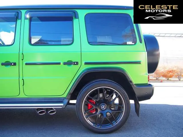 MERCEDES AMG G-Classe 2022 — photo 7 sur 8
