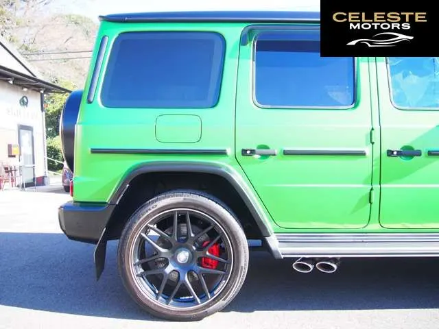 MERCEDES AMG G-Classe 2022 — photo 8 sur 8