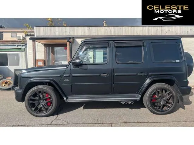 MERCEDES AMG G-Classe 2022 — photo 4 sur 8