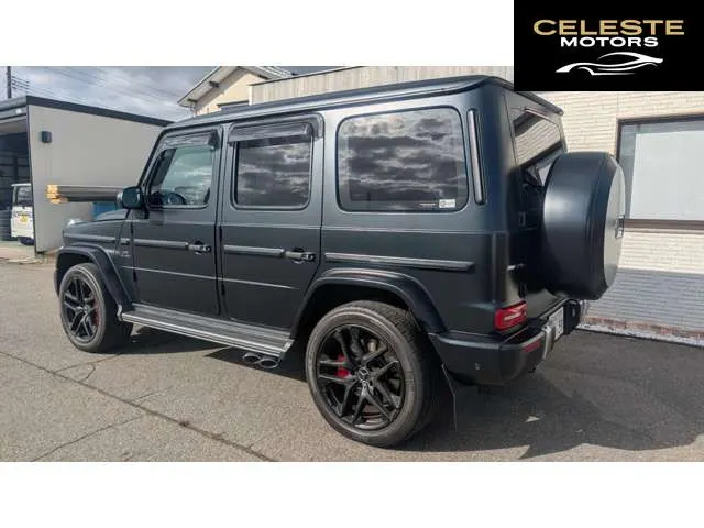 MERCEDES AMG G-Classe 2022 — photo 5 sur 8