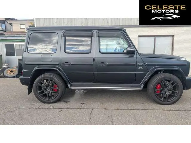 MERCEDES AMG G-Classe 2022 — photo 6 sur 8